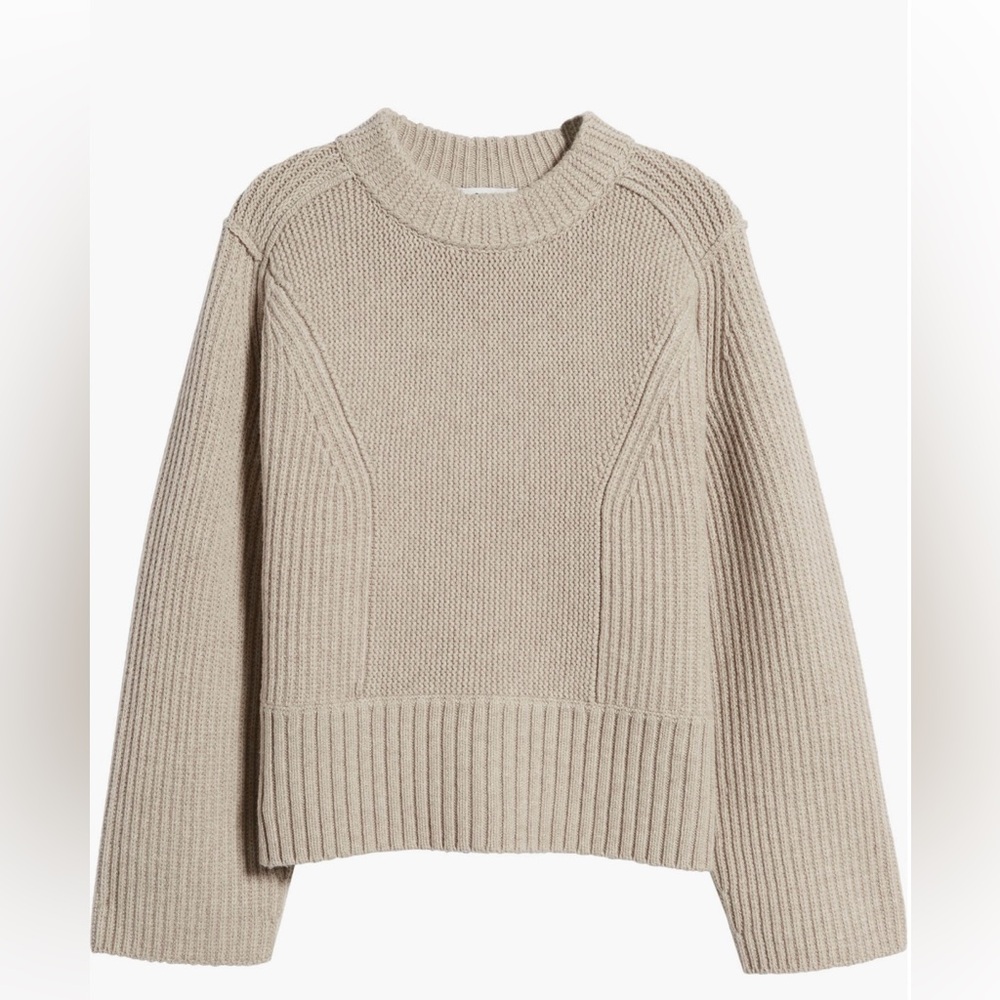 Cos Chunky Wool Sweater